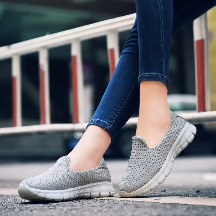 Damesschoenen met ademende mesh en flexibele zool - Lara