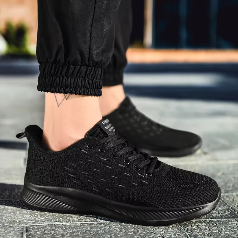 Herenschoenen van ademend mesh met lichtgewicht zool - Elias