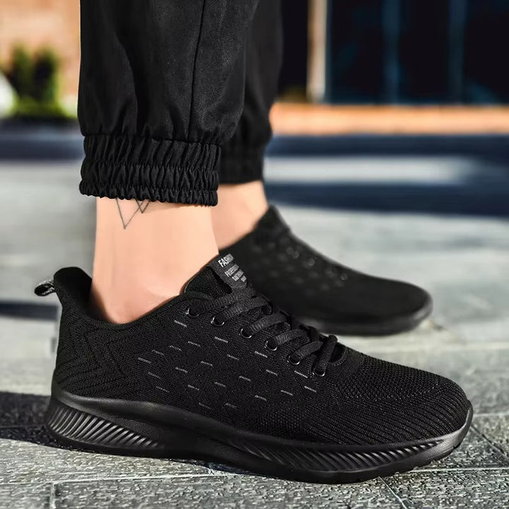 Herenschoenen van ademend mesh met lichtgewicht zool - Elias