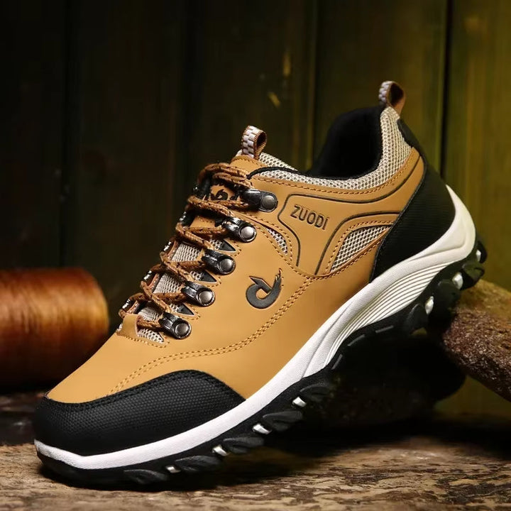 Herenwandelschoenen van stroef materiaal - Damian