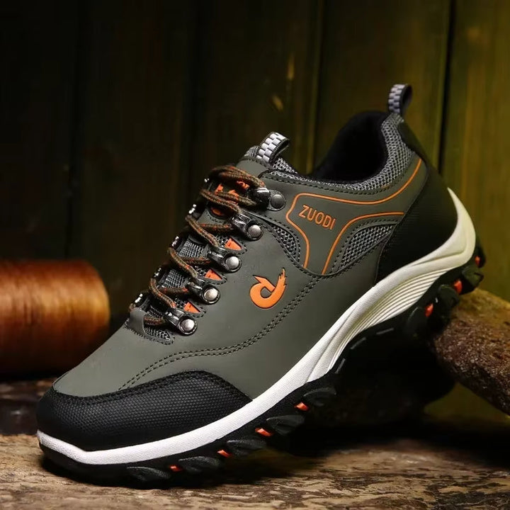 Herenwandelschoenen van stroef materiaal - Damian