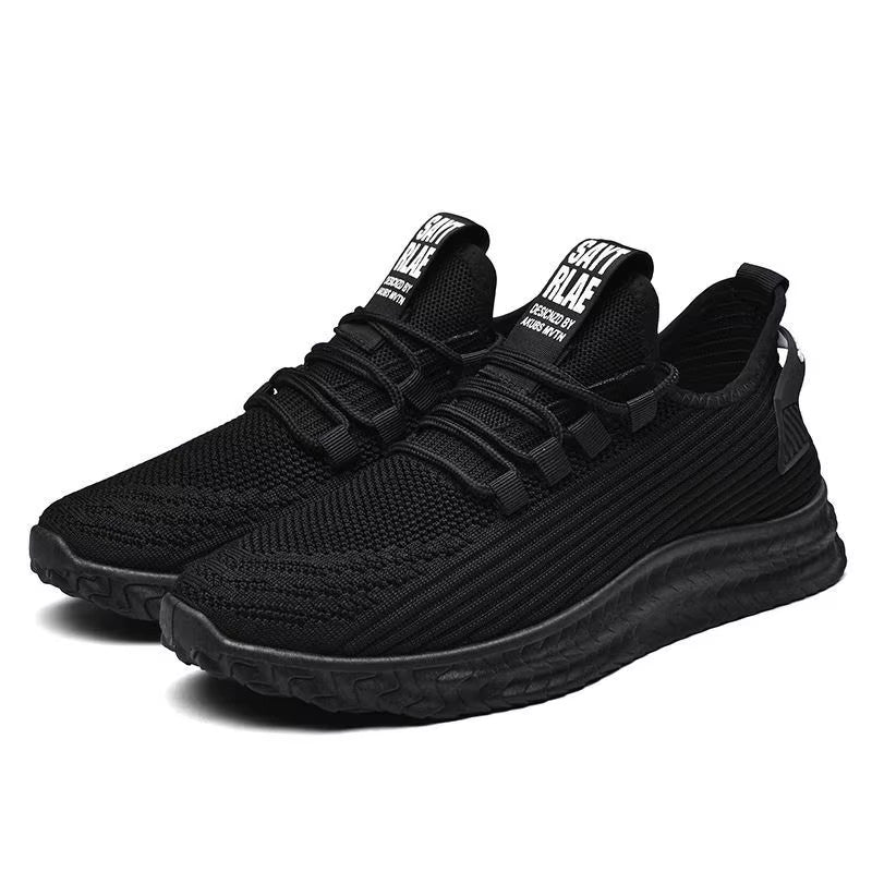 Ademende herentrainers van mesh in casual stijl - Elias