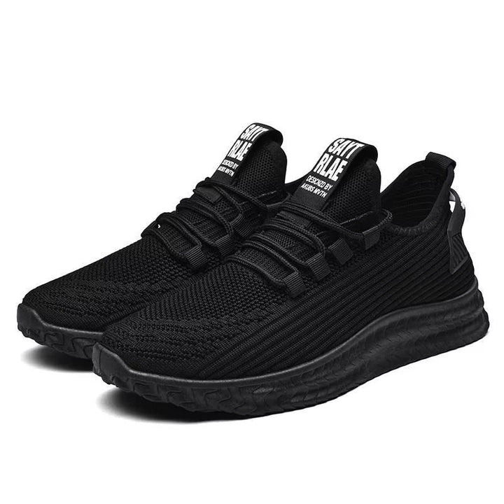 Ademende herentrainers van mesh in casual stijl - Elias