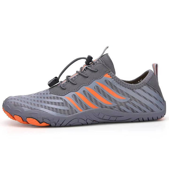 Ademende herenschoenen in aquastijl van mesh - Damien