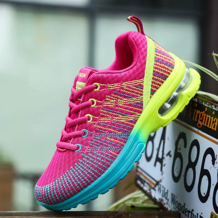 Damesschoenen van ademend mesh met luchtzool - Monica