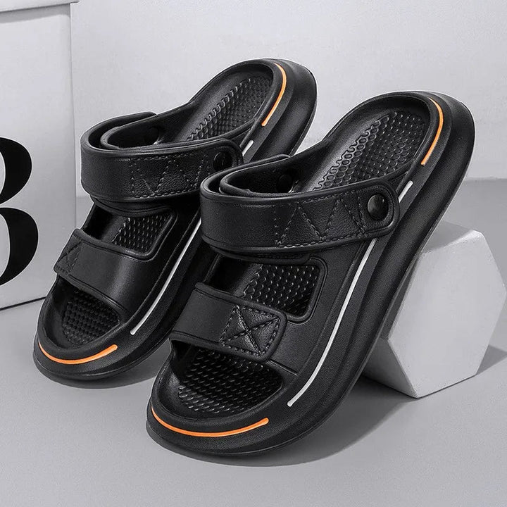 Heren sandalen antislip zool platform stijl - Bruno