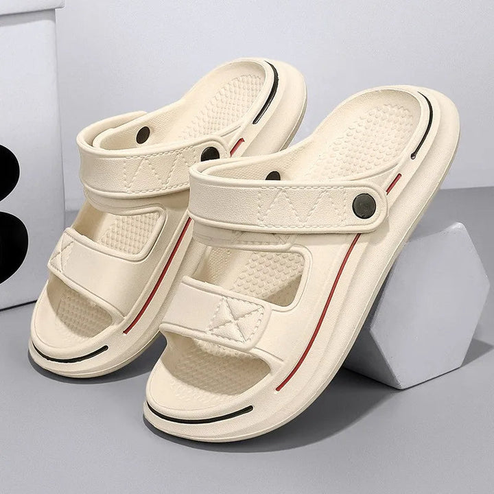 Heren sandalen antislip zool platform stijl - Bruno