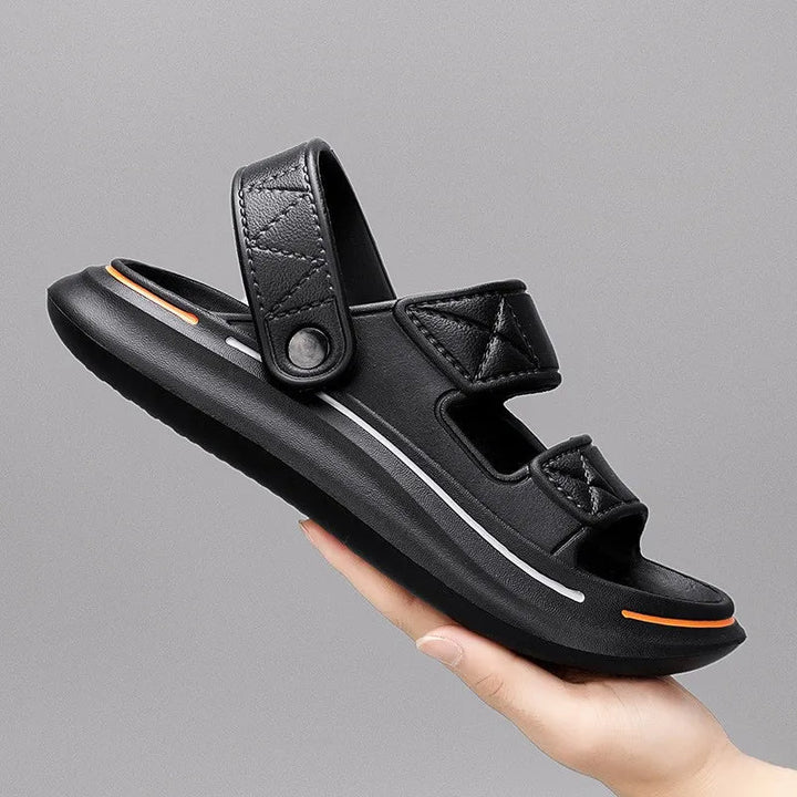 Heren sandalen antislip zool platform stijl - Bruno