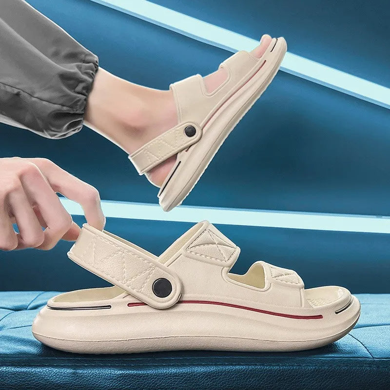 Heren sandalen antislip zool platform stijl - Bruno