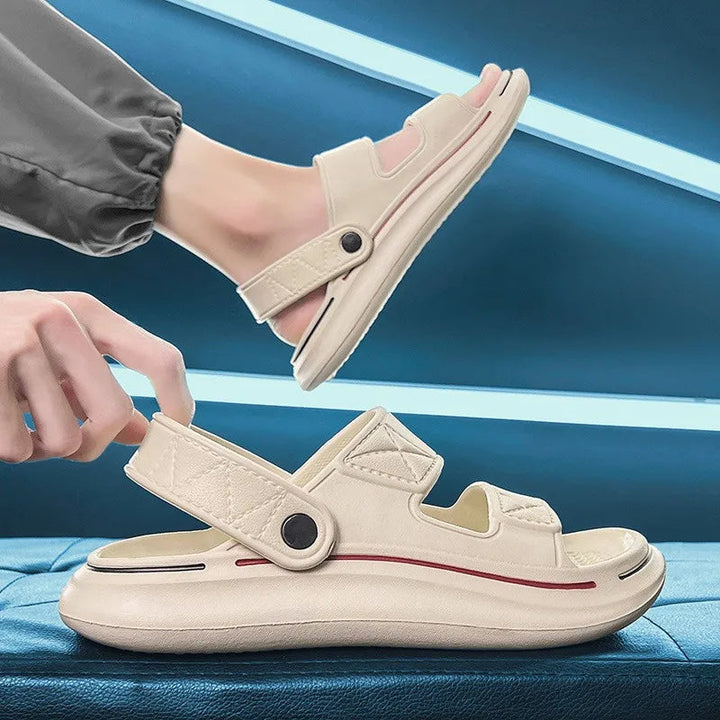 Heren sandalen antislip zool platform stijl - Bruno