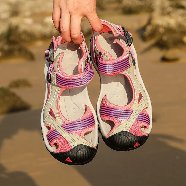 Unisex sportsandalen koraalkleurig ademend ontwerp - Taren