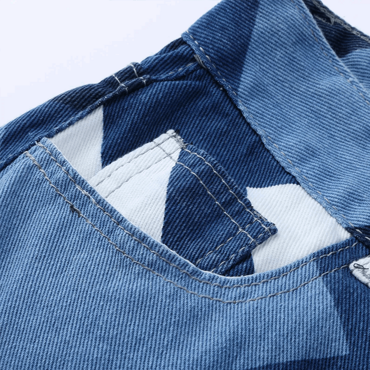 Baggy jeans met rits - Emmy
