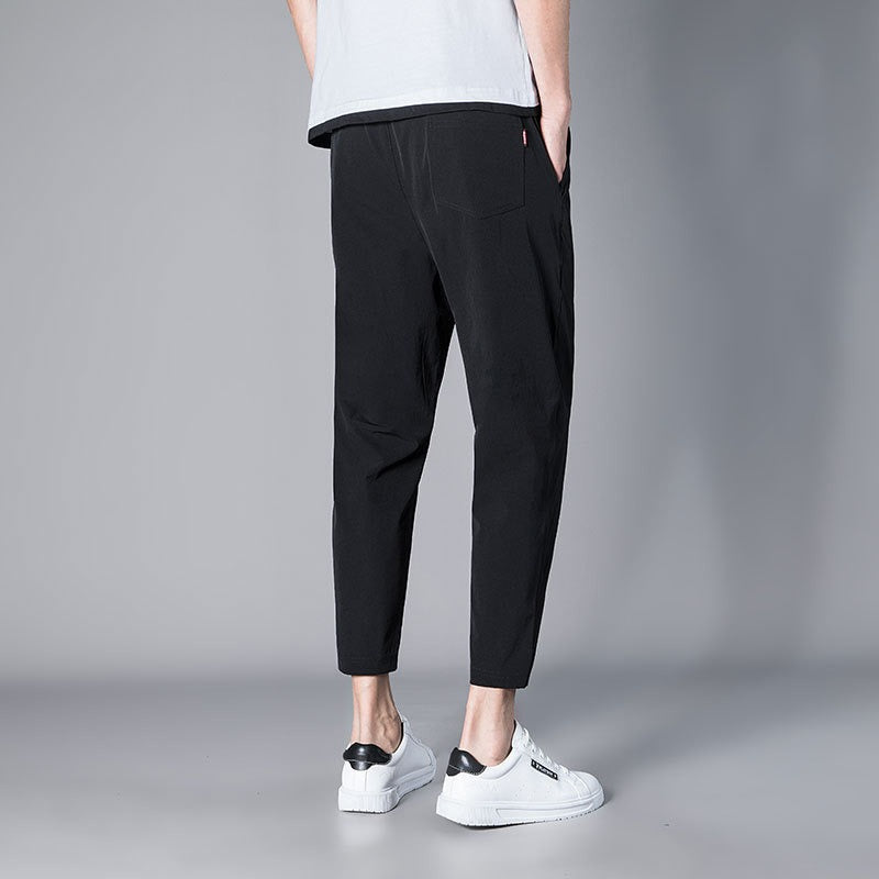 Korte herenbroek in licht, relaxed fit-materiaal - Mateo