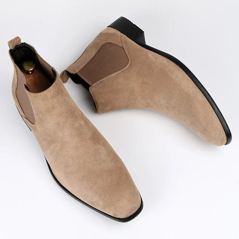 Hoogwaardige Chelsea boots voor heren