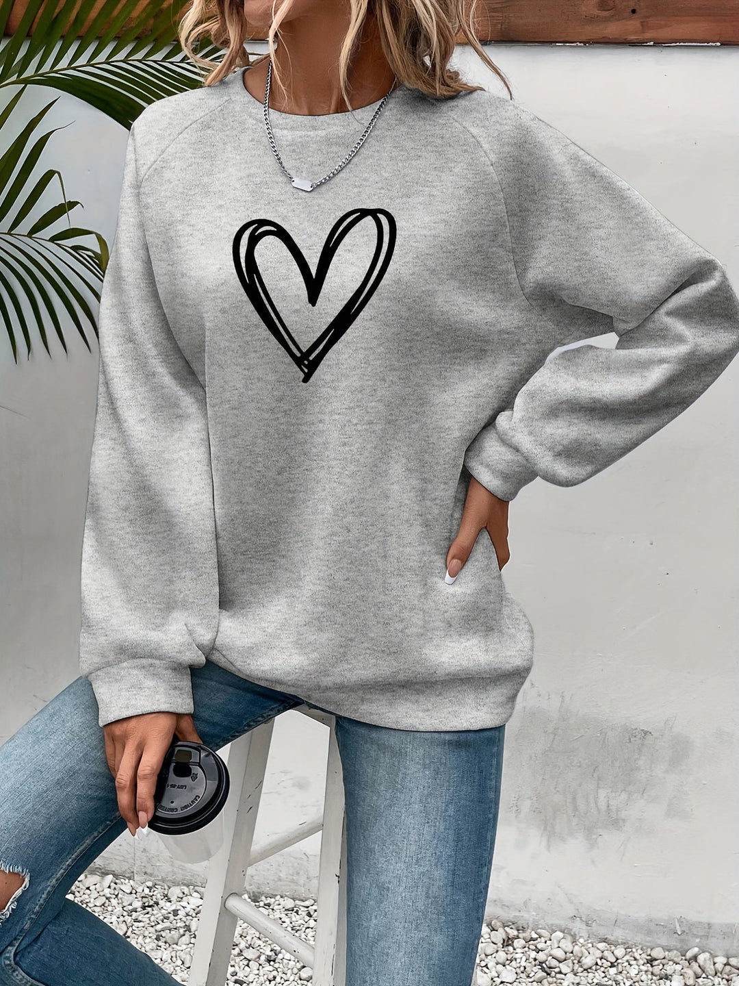 Paloma - Casual Hart Sweater