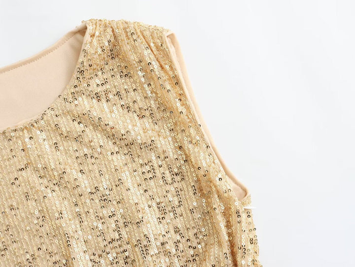 Damesjurk met lichtgevend applicatie-effect - Sarynne