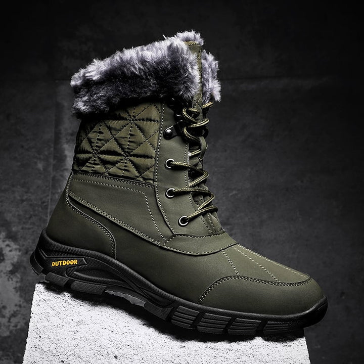 Heren winterlaarzen met warme voering - Andrik