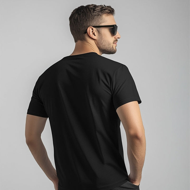 Katoenen T-shirt voor heren met grafische print van astronauten in casual stijl - Dorian