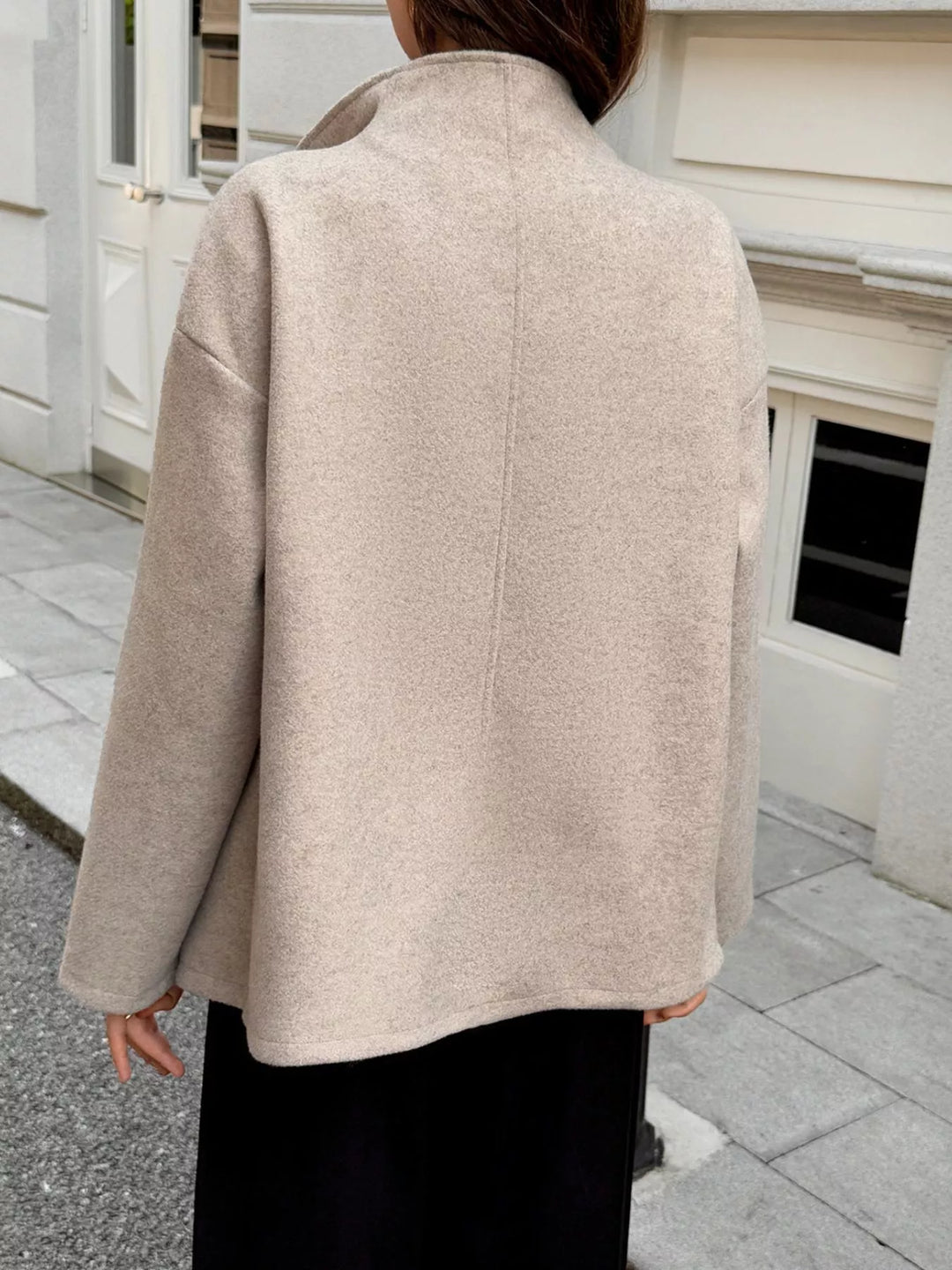 Damesjas van zachte wol - Enore