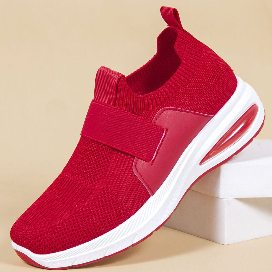 Ademende damesschoenen met slip-on stijl - Noelia
