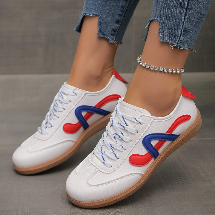 Platte damesschoenen in retrostijl - Daniela