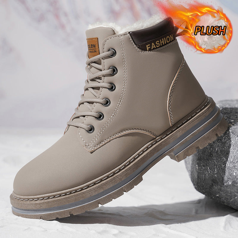 Herenboots vintage casual - Karsen