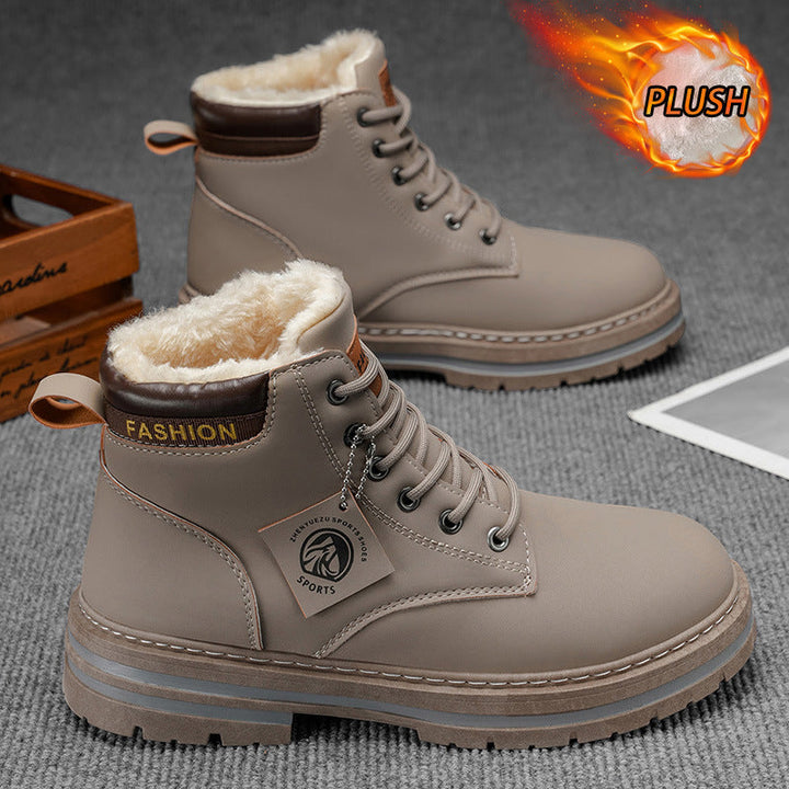 Herenboots vintage casual - Karsen