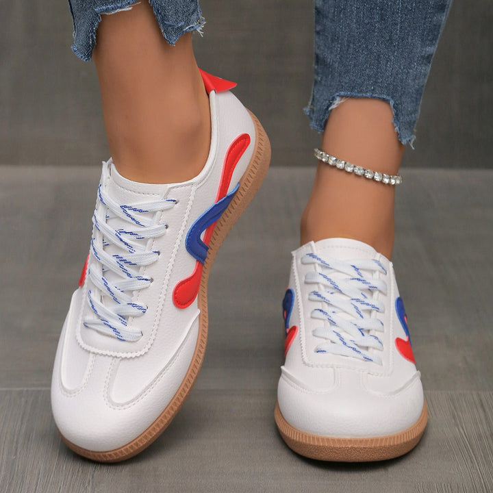 Platte damesschoenen in retrostijl - Daniela