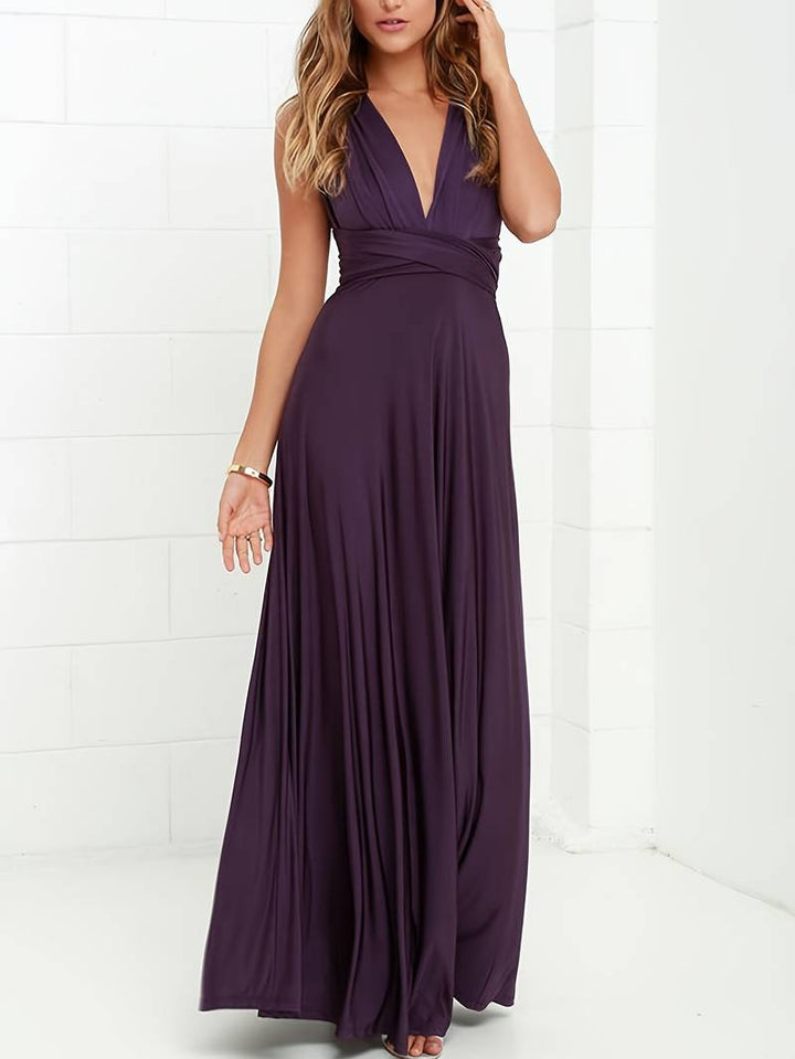 Serene - Converteerbare maxi jurk