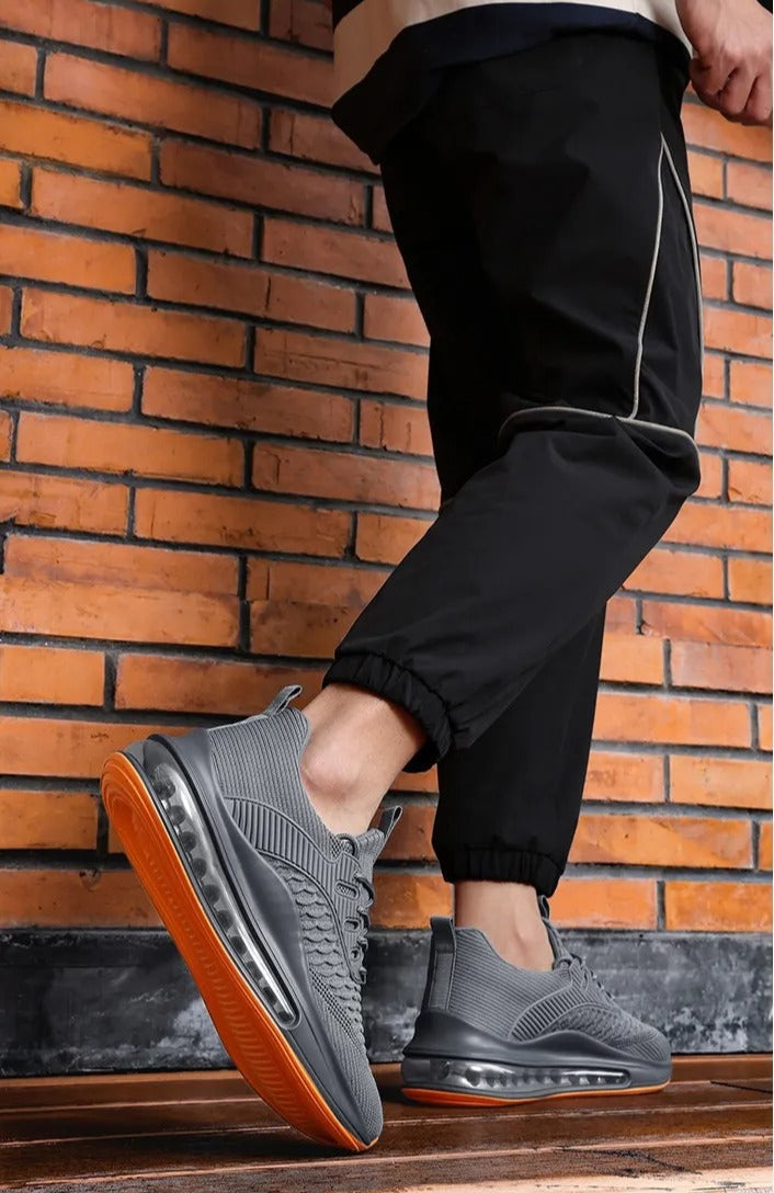 Herensportschoenen van ademende stof met luchtkamerzool - Elías
