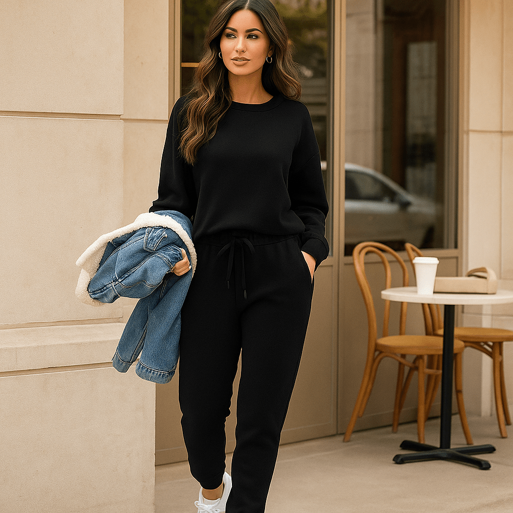 Damesset van zacht katoen - Esmèrie