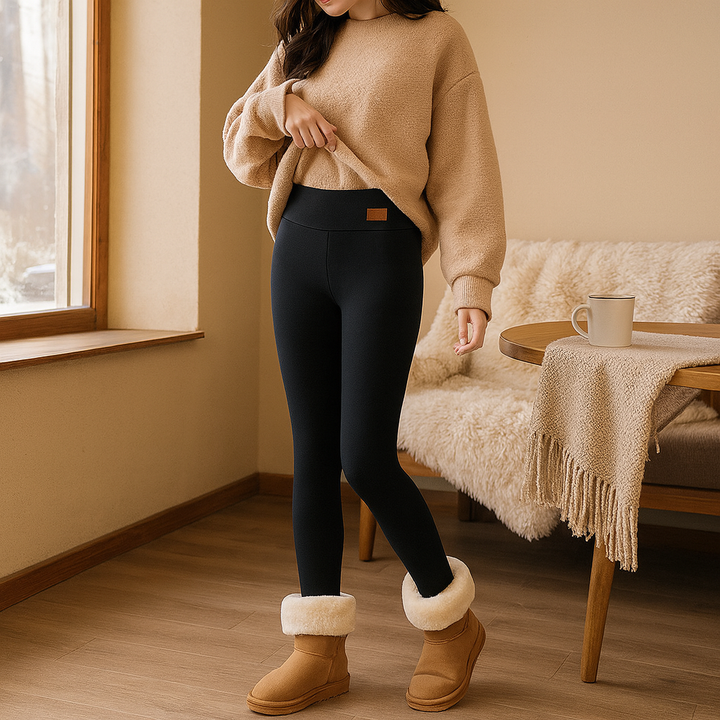 Thermische dameslegging met hoge taille - Elayne