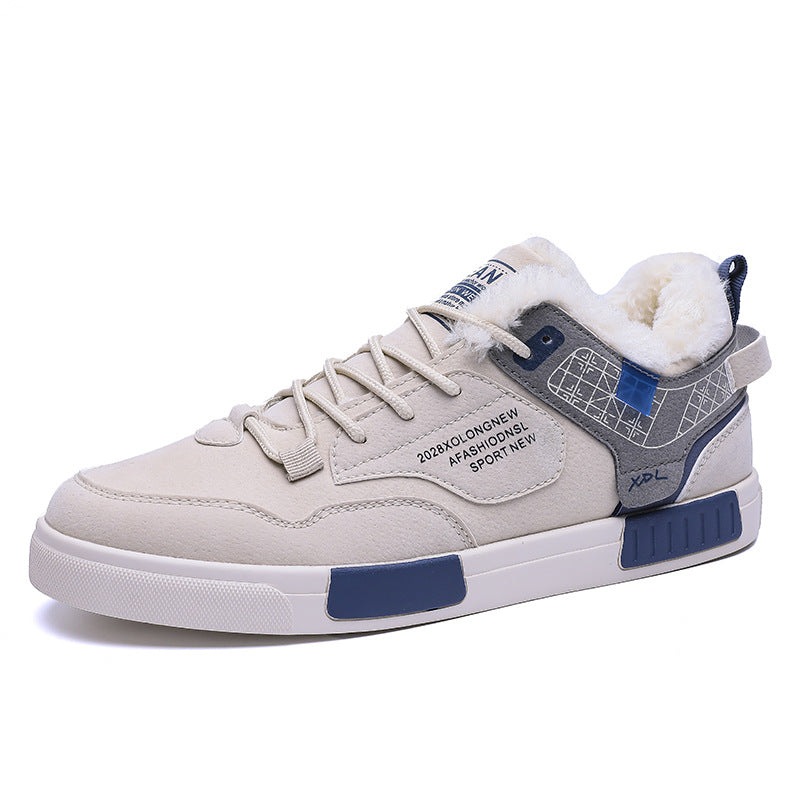 Geweven herensportschoenen met fleecevoering - Eirikr