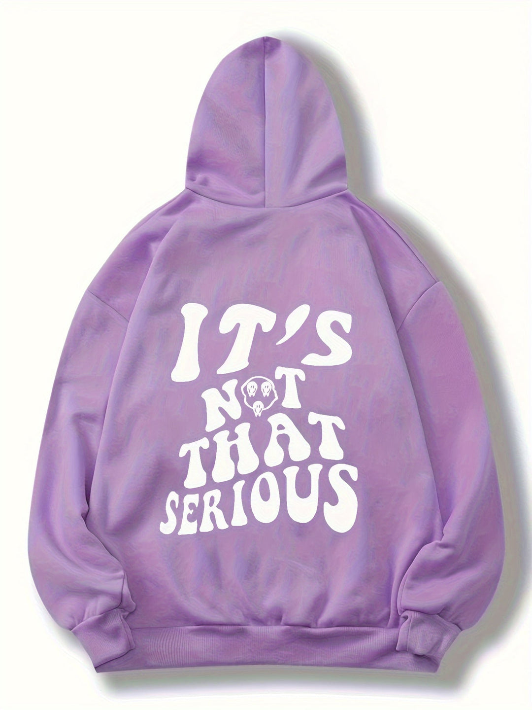 CAMILLA - 100% katoenen statement hoodie