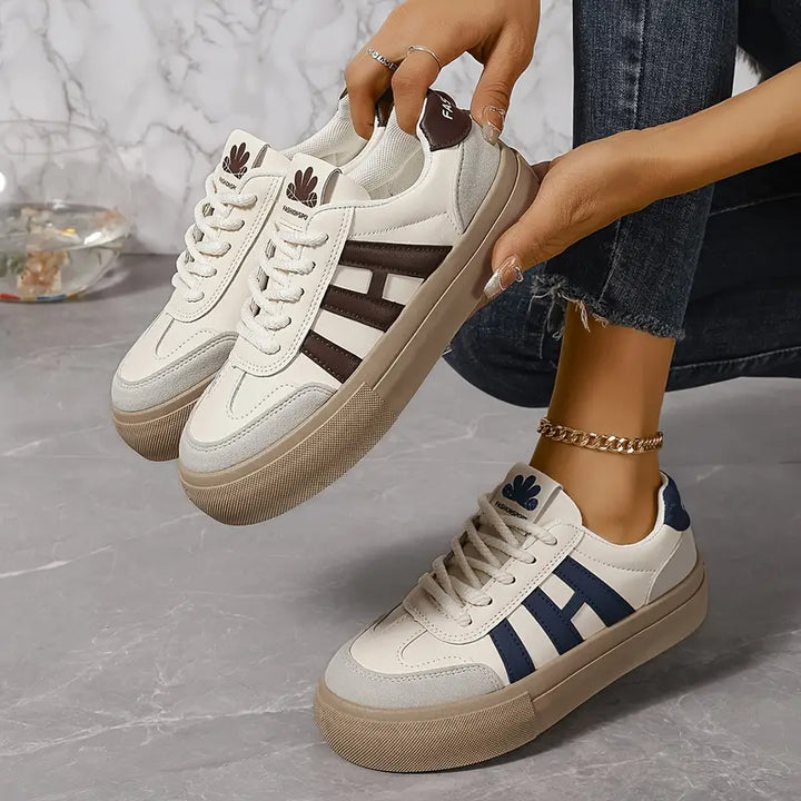 Lena - Comfortabele sneakers voor dames met een modern ontwerp en hoge kwaliteit