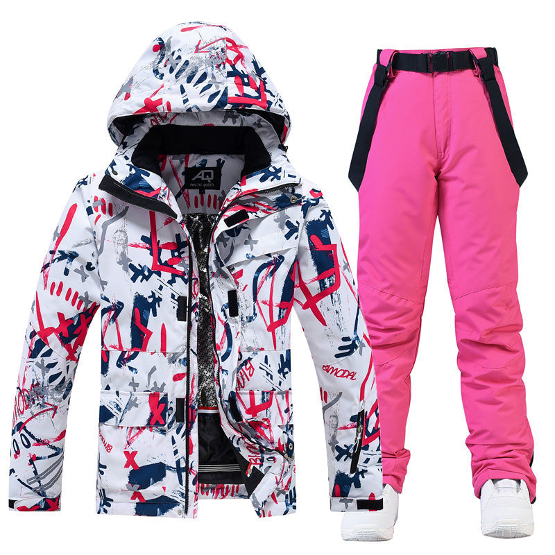 Uniseks waterdicht en winddicht skipak - Nivor