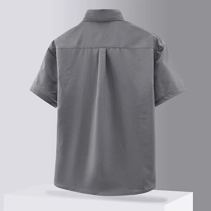 Werkoverhemd voor heren in casual stijl met zakken - Felipe