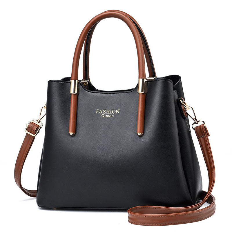 Schoudertas met elegante handgrepen - Laura
