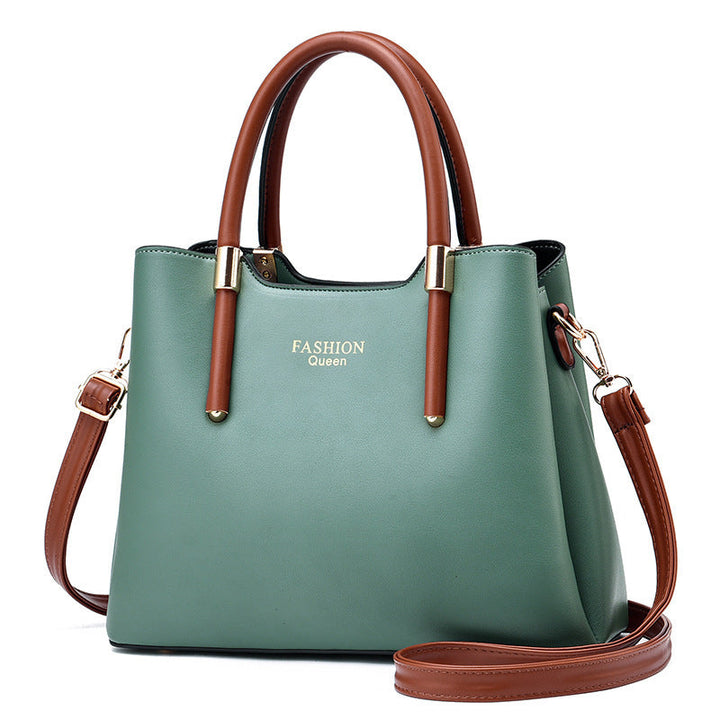 Schoudertas met elegante handgrepen - Laura
