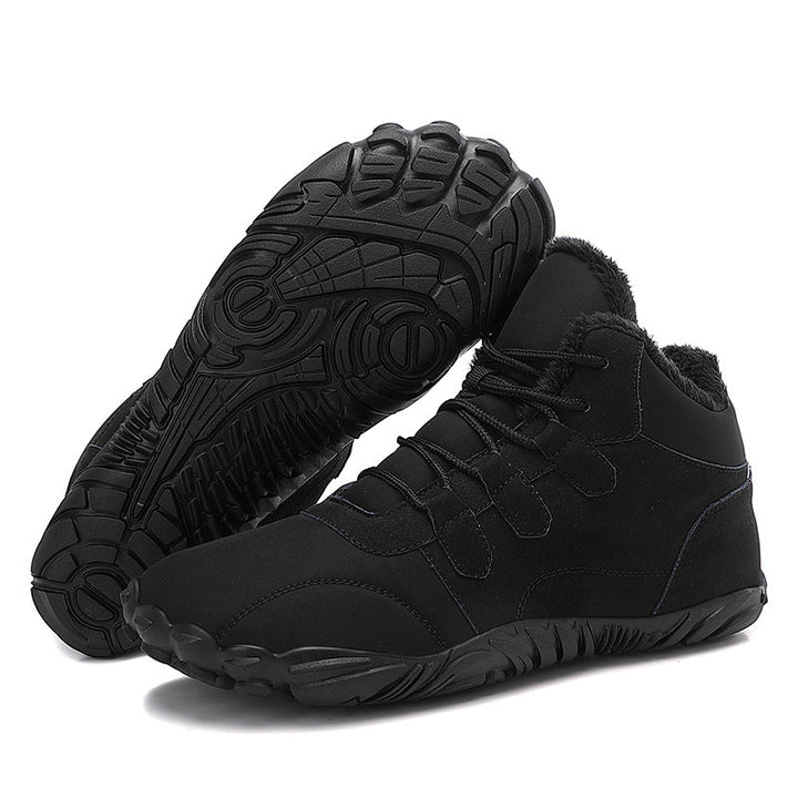 Barefoot heren winterstijl met wollige binnenkant - Draevin