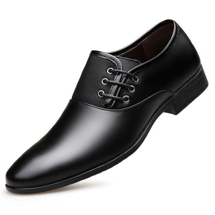 Formele herenschoenen lakleer spitse teen elegante stijl - Damián