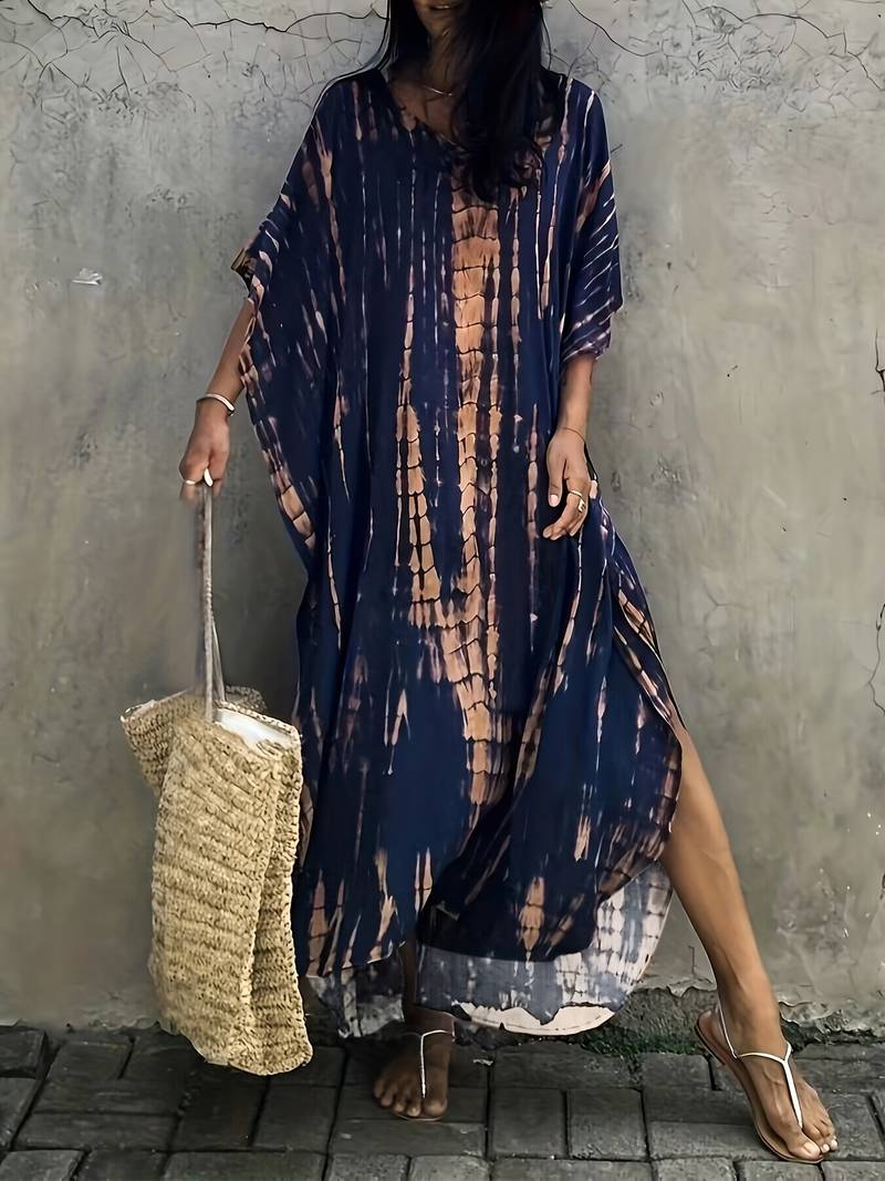 Zayda - Oversized kaftan jurk