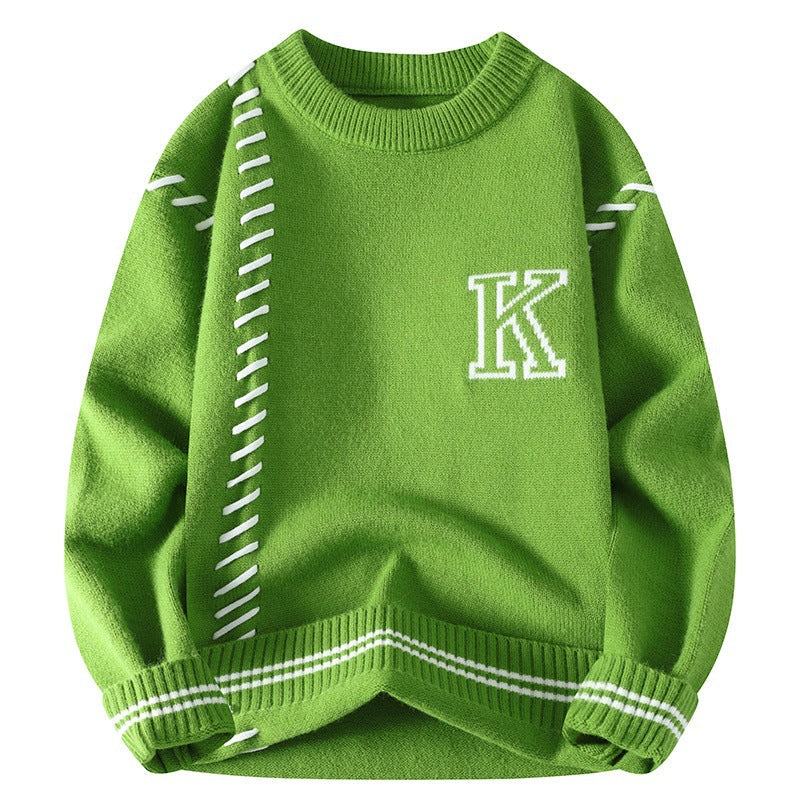 Herentrui met zacht gebreid effect - Marven