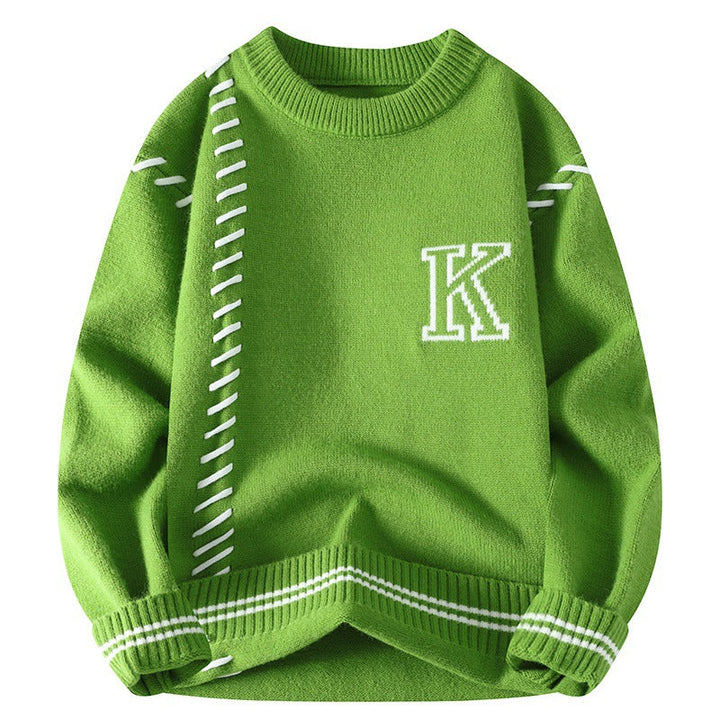 Herentrui met zacht gebreid effect - Marven