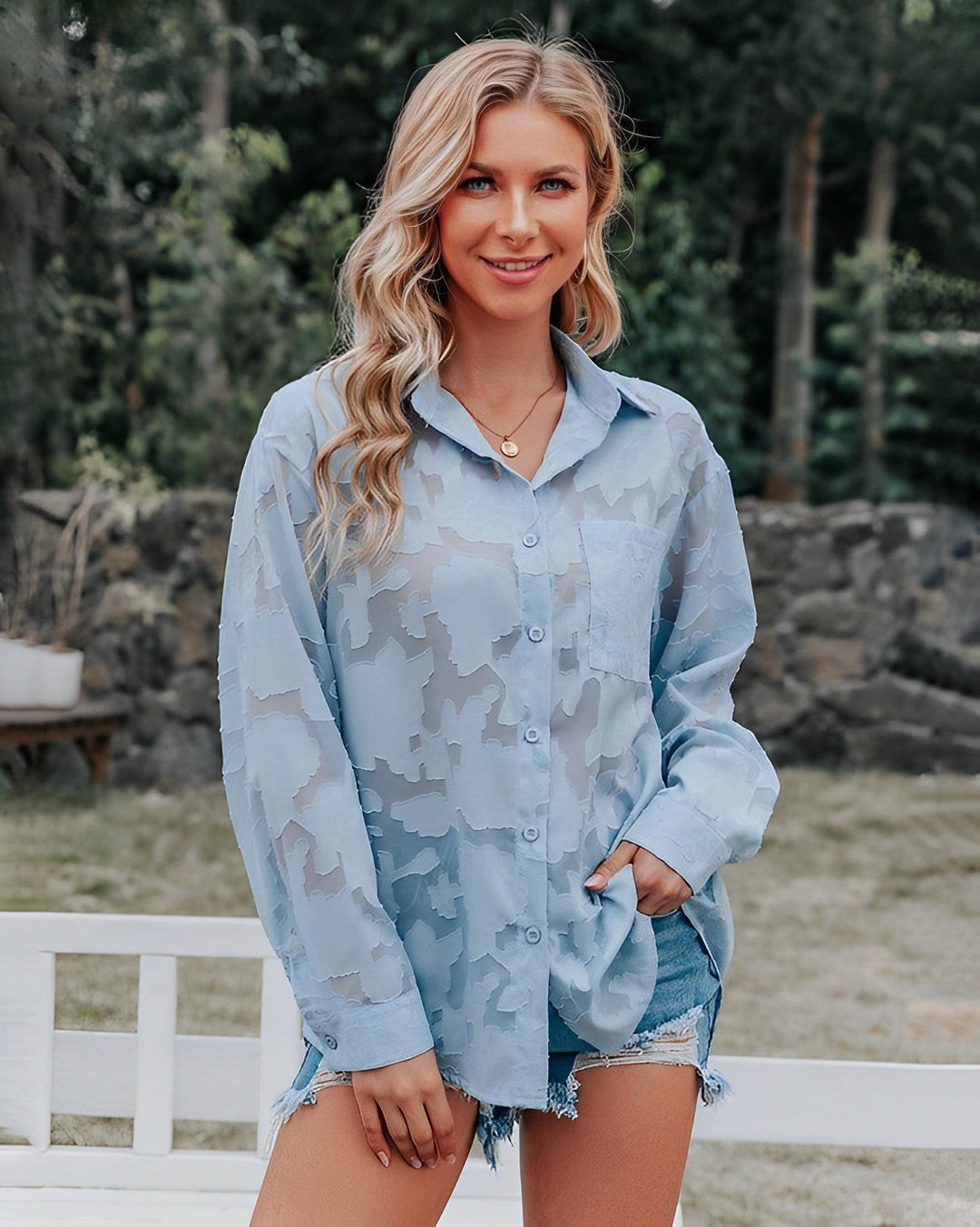 Finja - Modieuze blouse met stijl