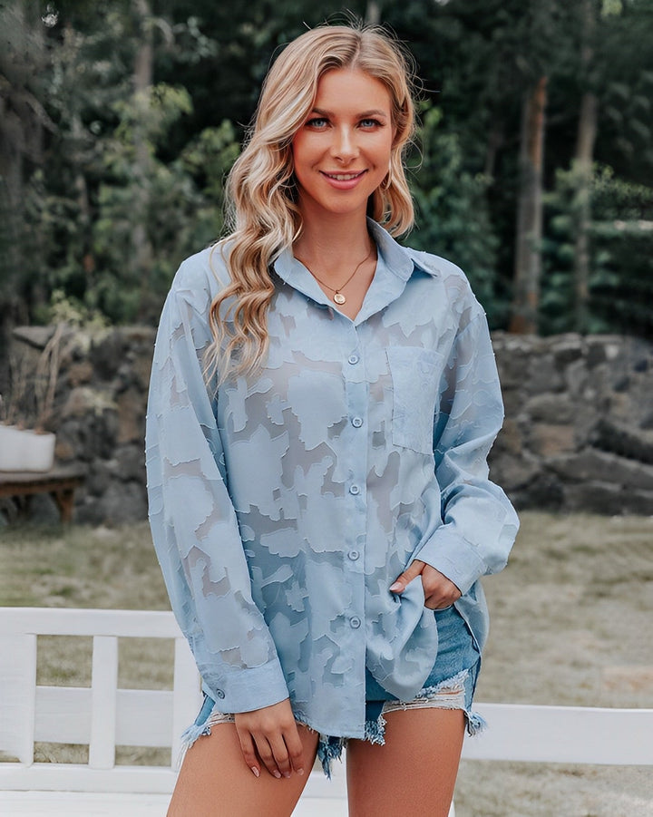 Finja - Modieuze blouse met stijl