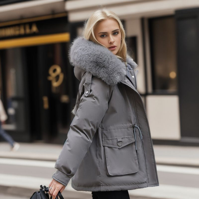 Gewatteerde damesparka - Elinor