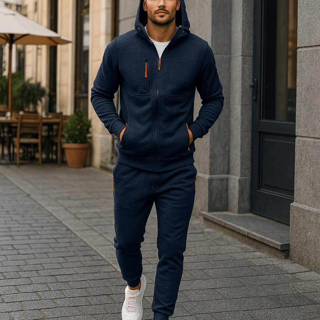 Herenset met capuchon - Mavren