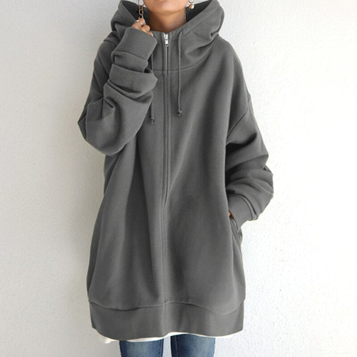 CASSANDRA - Knusse oversized winterpullover