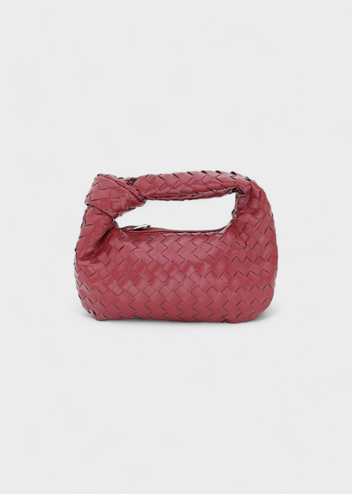 Dames mini gevlochten tas - Soera